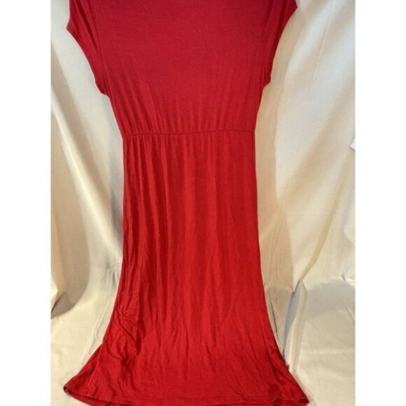 Motherhood Tank Dress Red Tie NWOT - Medium - Picture 5 of 7